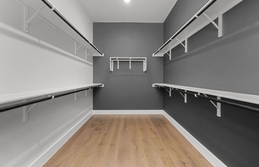 Primary Closet