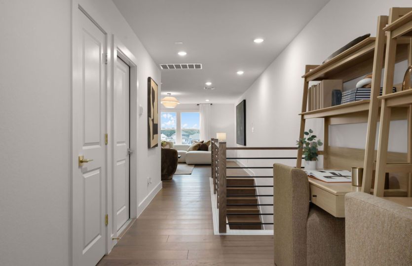 Upstairs Loft
