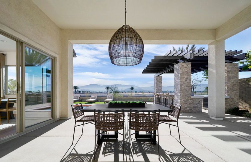 Model Backyard
