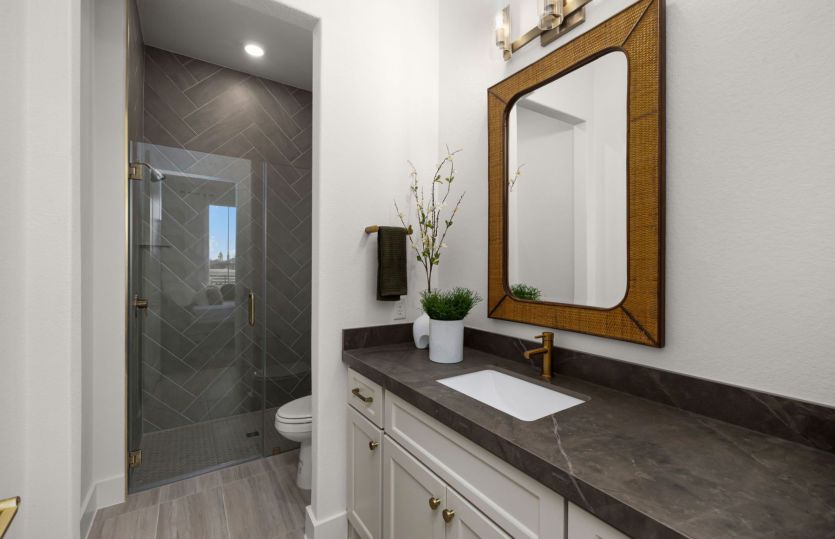 Secondary Bathroom