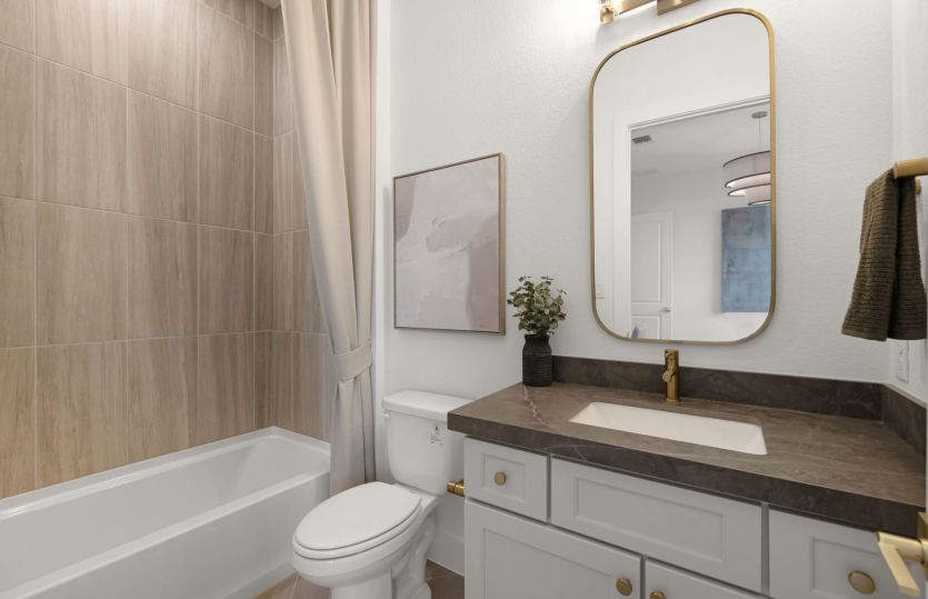 Secondary Bathroom