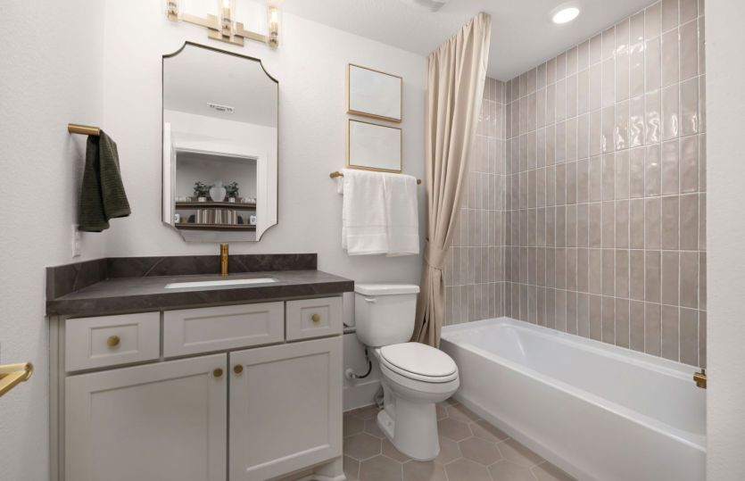 Secondary Bathroom