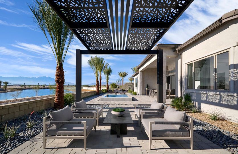 Model Backyard