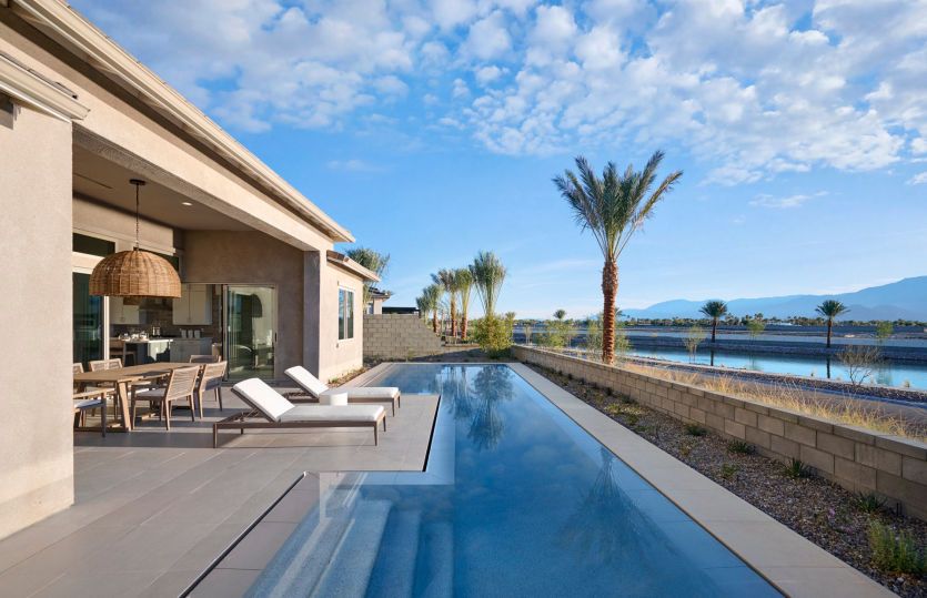 Model Backyard