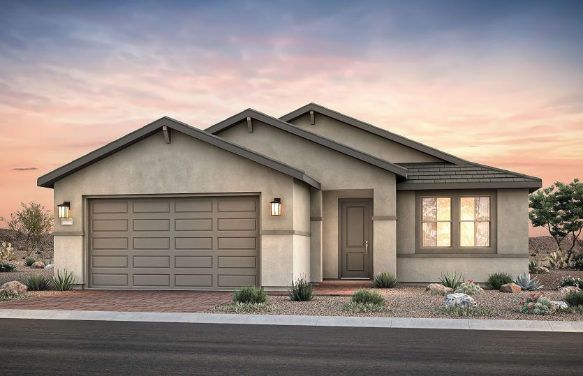 Sanctuary - Sun City Anthem at Merrill Ranch: Florence, Arizona - Del Webb