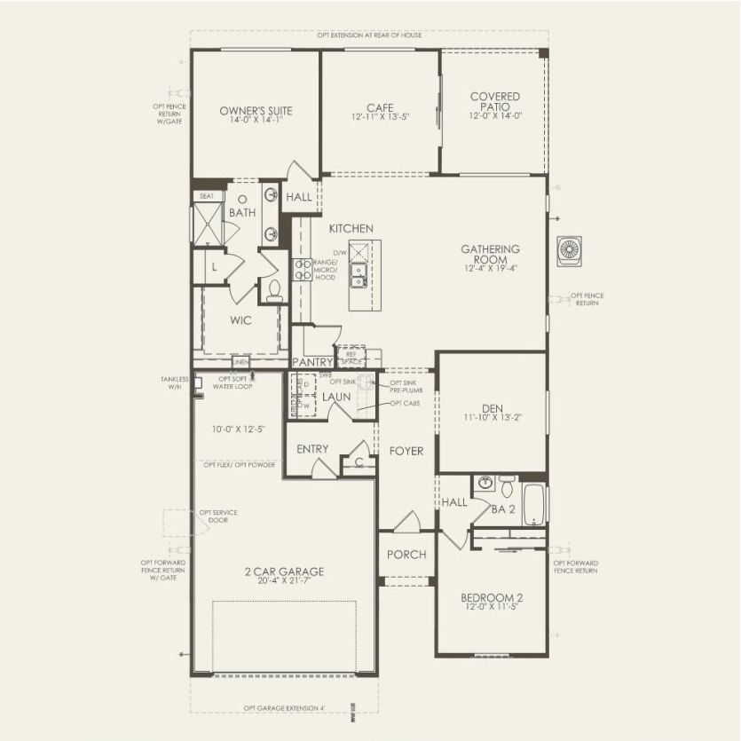First Floor 2 br / 2 ba