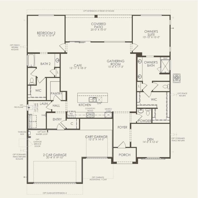 First Floor 2 br / 2.5 ba