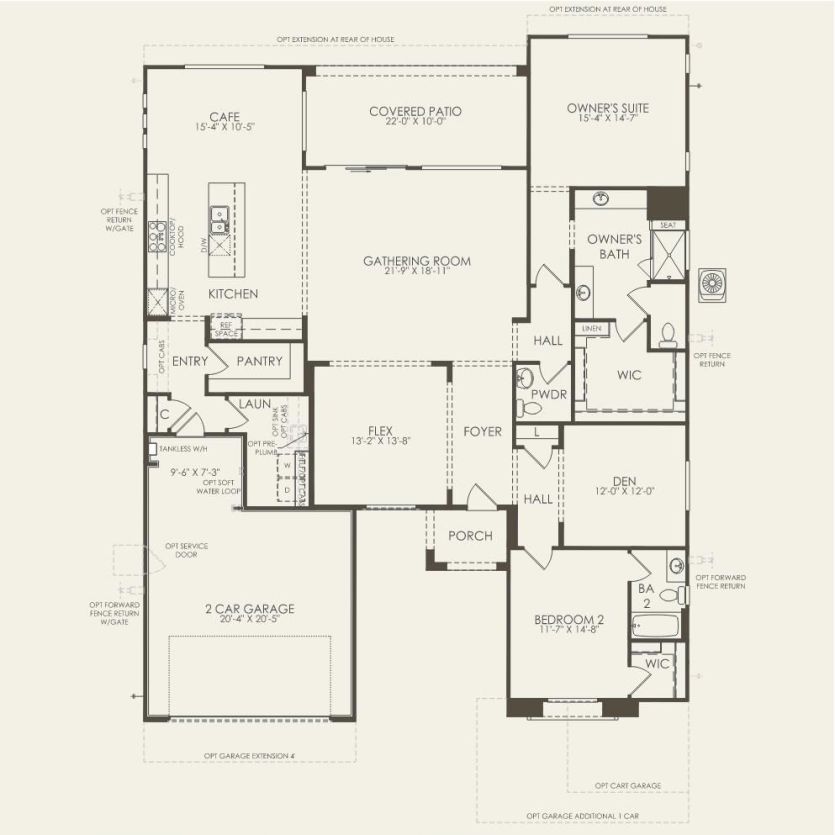 First Floor 2 br / 2.5 ba