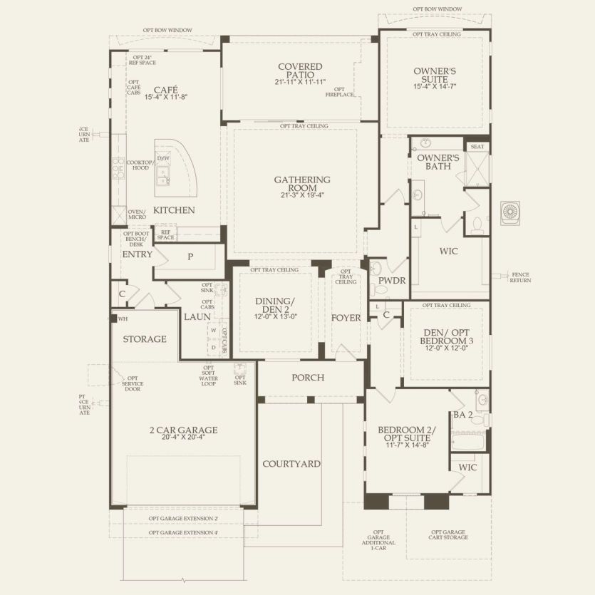 First Floor 2 br / 2 ba