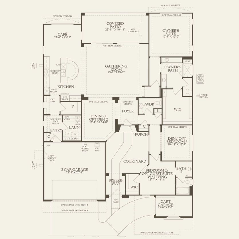 First Floor 2 br / 2 ba