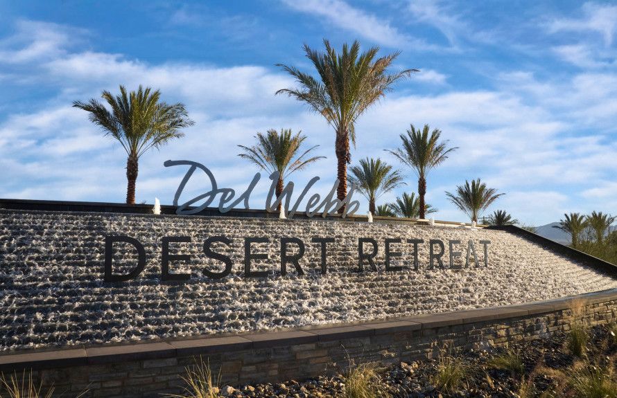 Grand Community Entrance