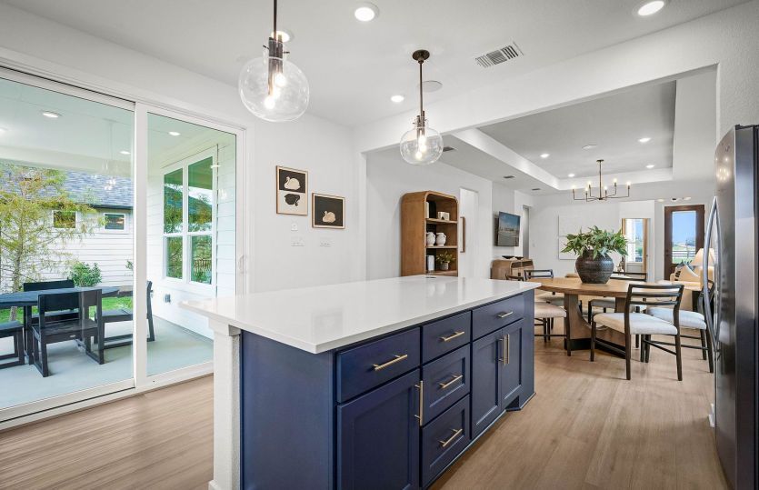 Open Concept Layout