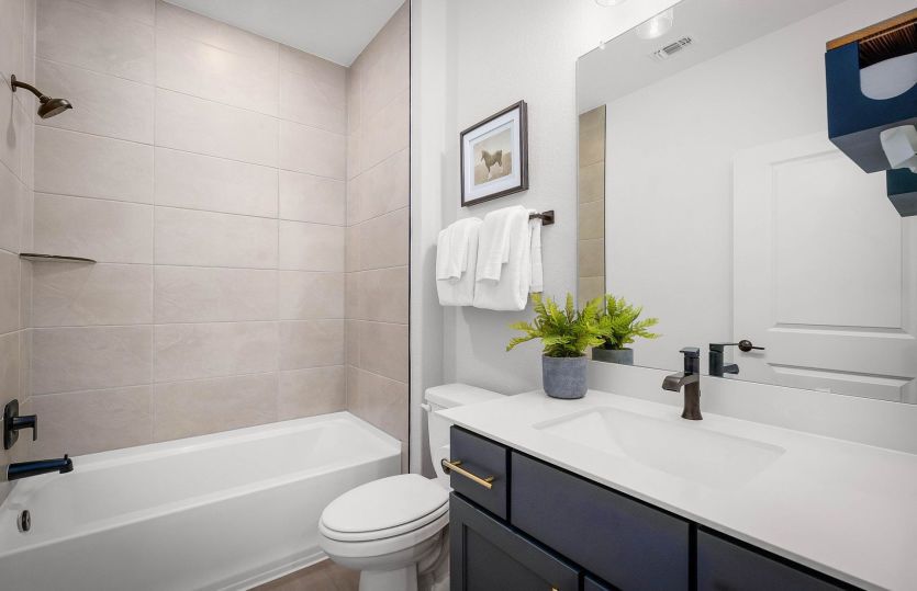 Secondary Bathroom
