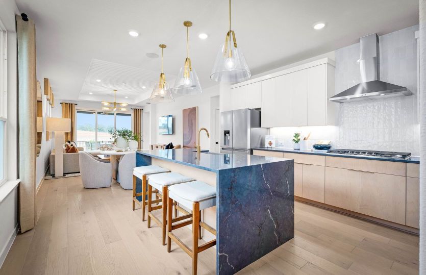 Spacious Kitchen