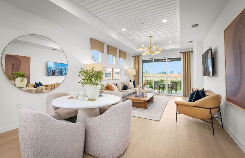 Open Concept Layout