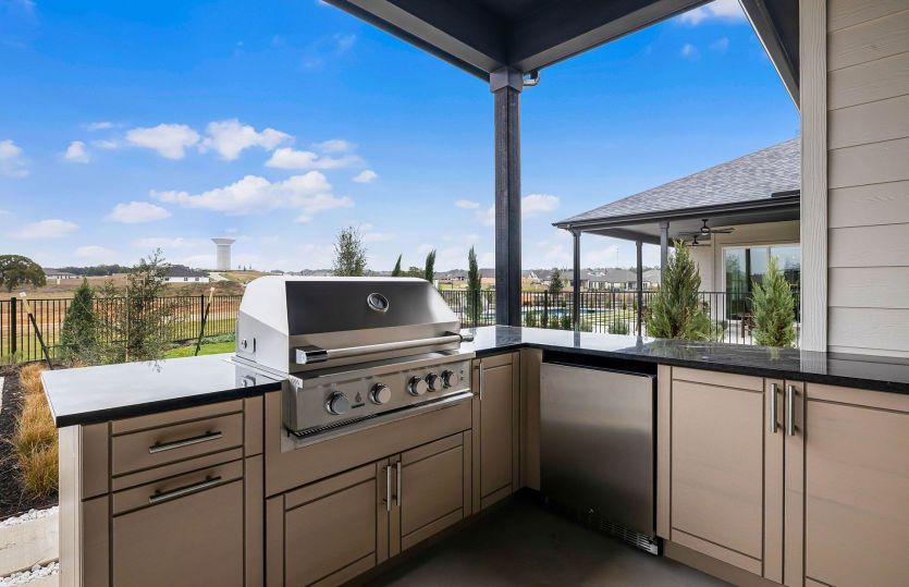 Outdoor Patio Grill