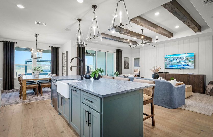 Open Concept Layout
