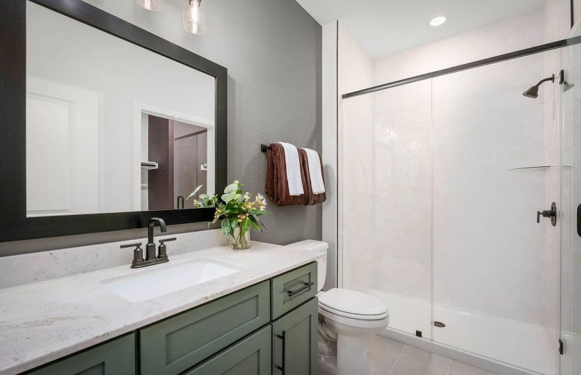 Secondary Bathroom