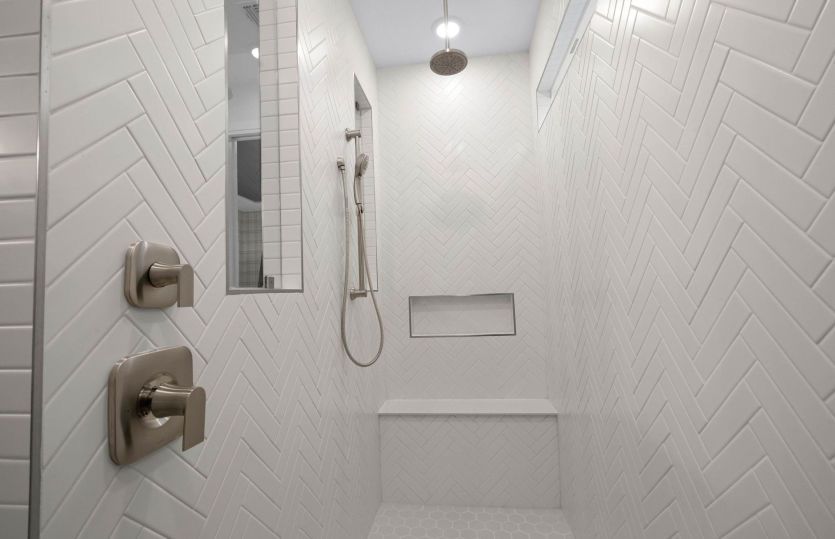 Primary Bathroom Walk-In Shower