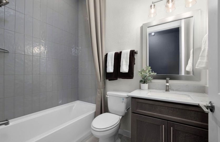Secondary Bathroom