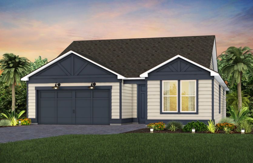 Lakehouse Elevation | LH2