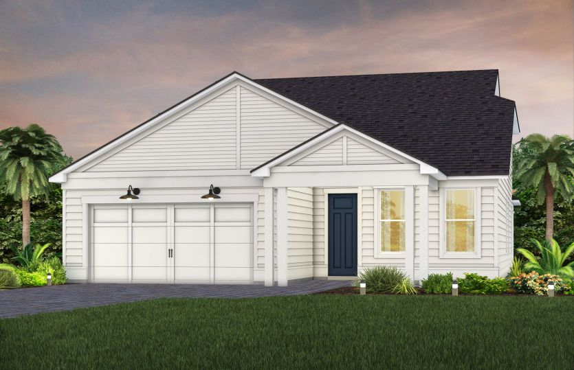 Lakehouse Elevation | LH2