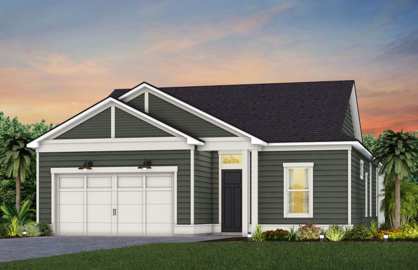 Lakehouse Elevation | LH2