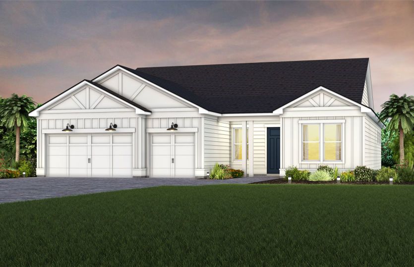 Lakehouse Elevation | LH2