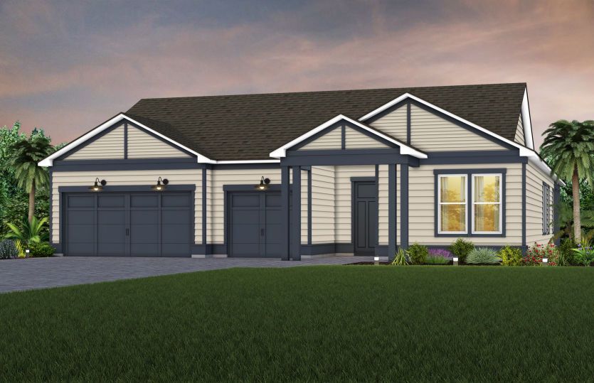 Lakehouse Elevation | LH2