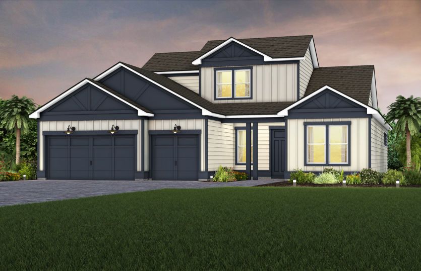 Lakehouse Elevation | LH2