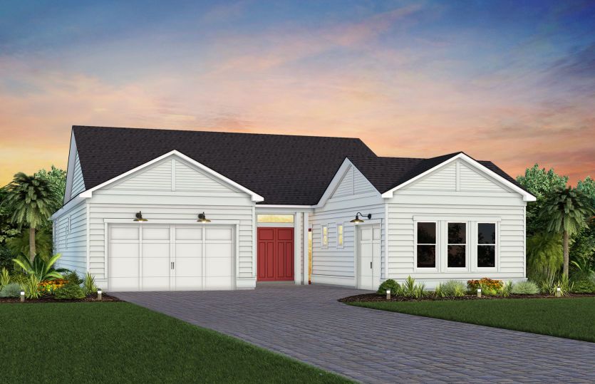 Lakehouse Elevation | LH2