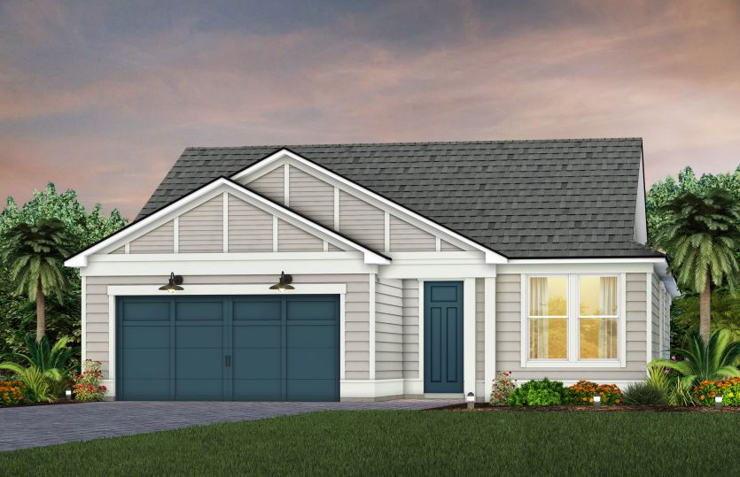 Lakehouse Elevation | LH2