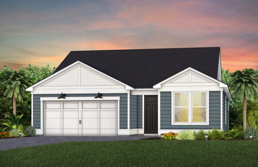 Lakehouse Elevation | LH2