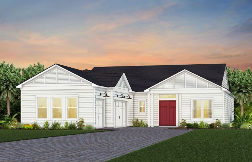 Lakehouse Elevation | LH2