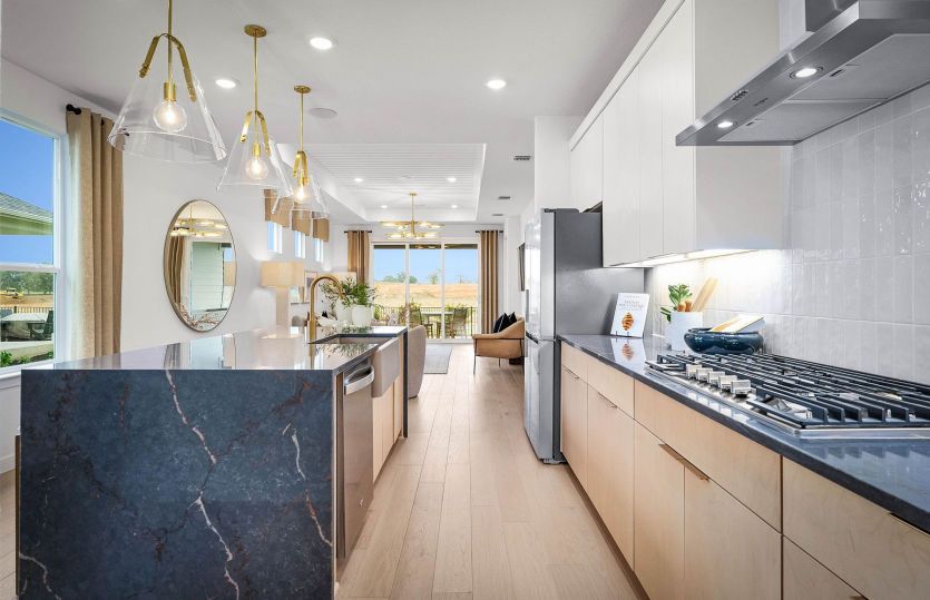 Spacious Kitchen