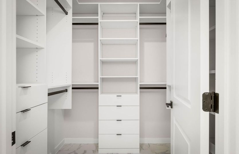 Primary Closet