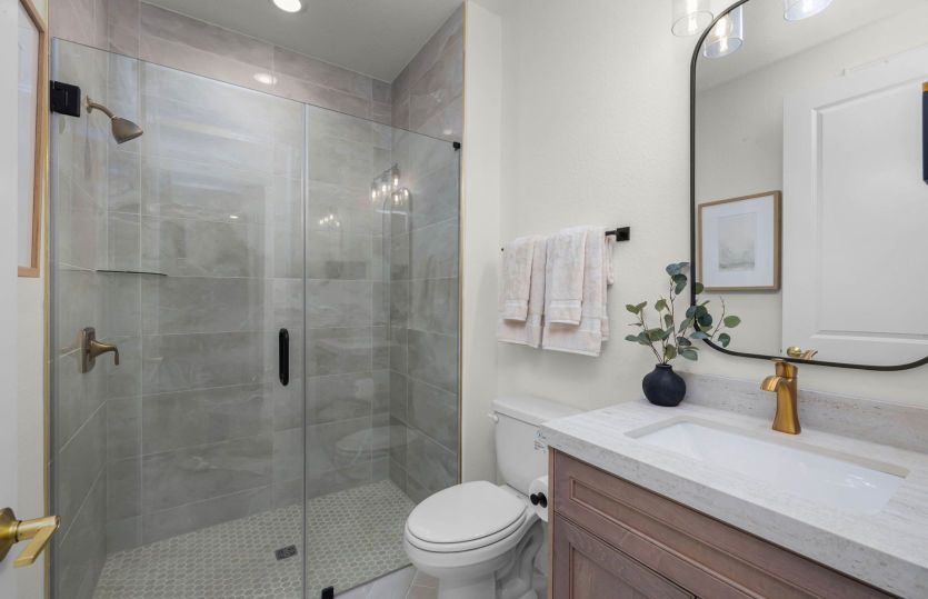 Secondary Bathroom