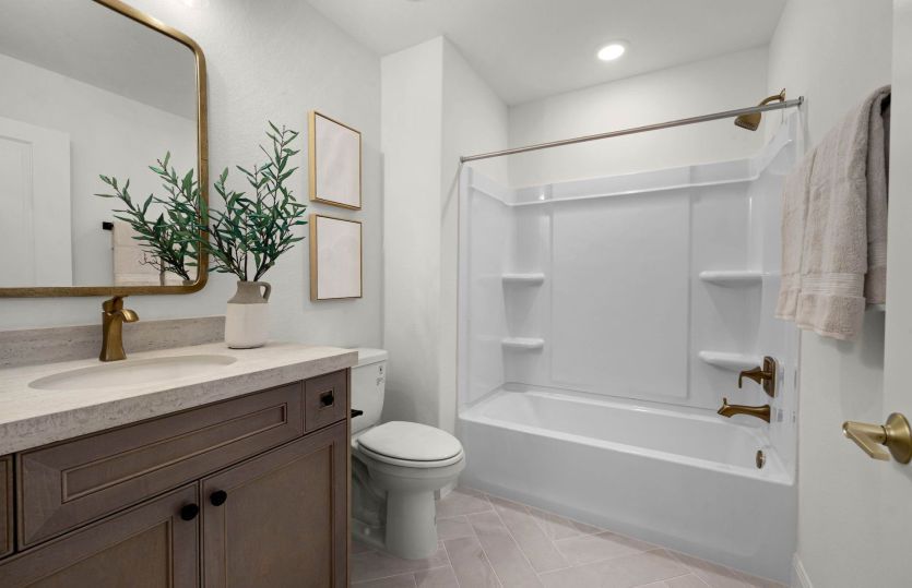 Secondary Bathroom