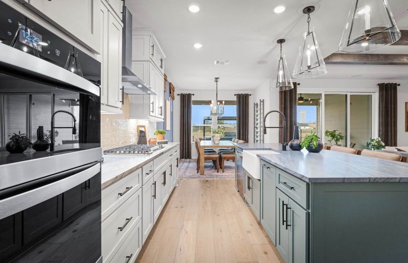 Spacious Kitchen