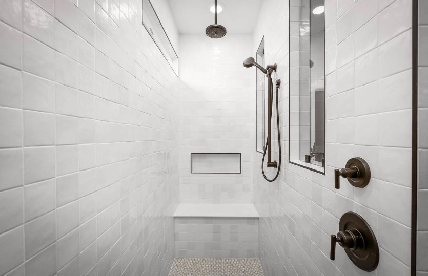 Primary Bathroom Walk-In Shower