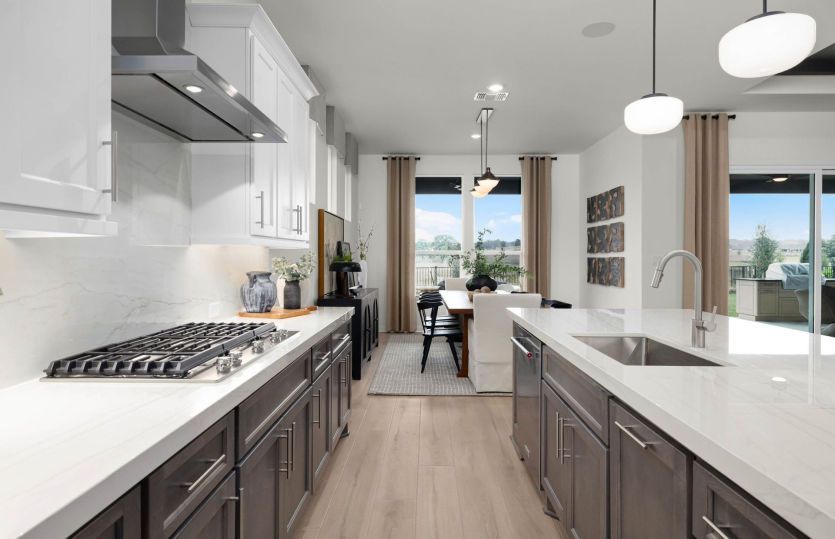 Spacious Kitchen