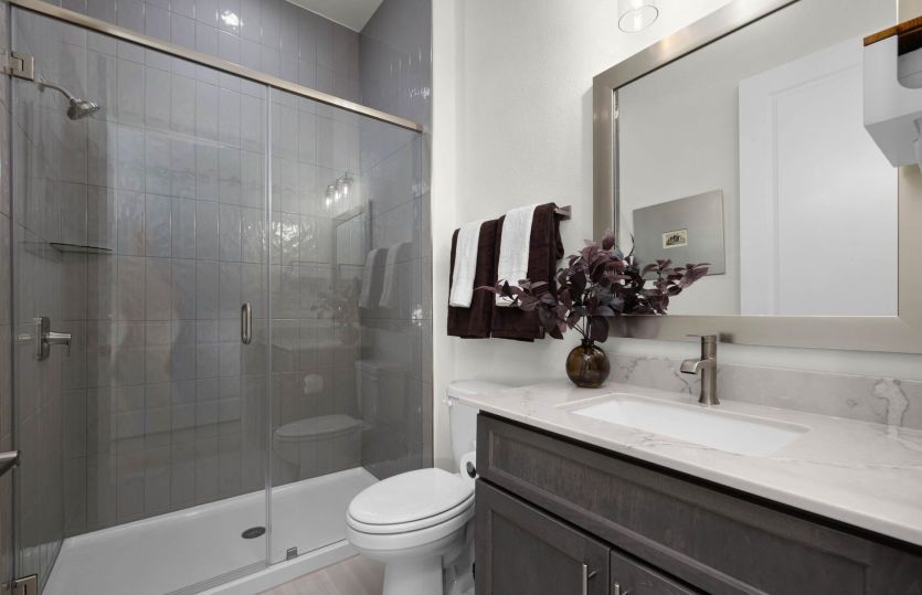 Secondary Bathroom