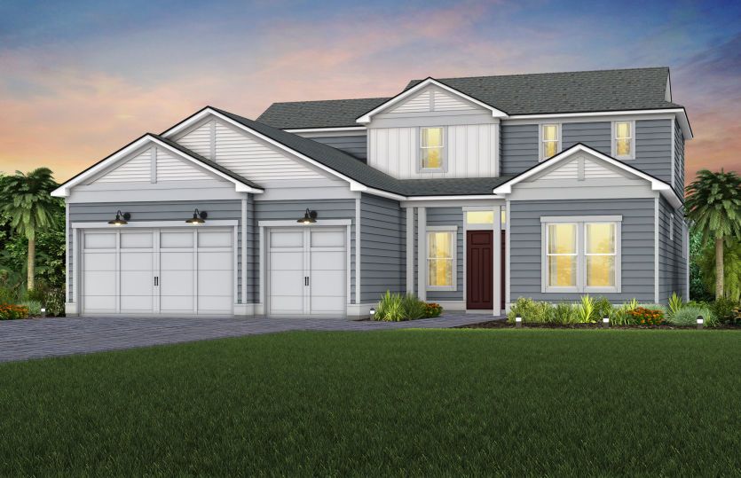 Lakehouse Elevation | LH2