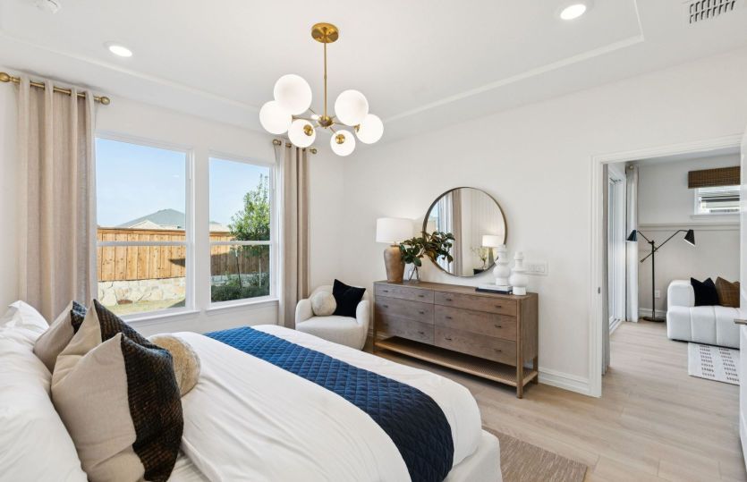 Owner's suite off main living areas