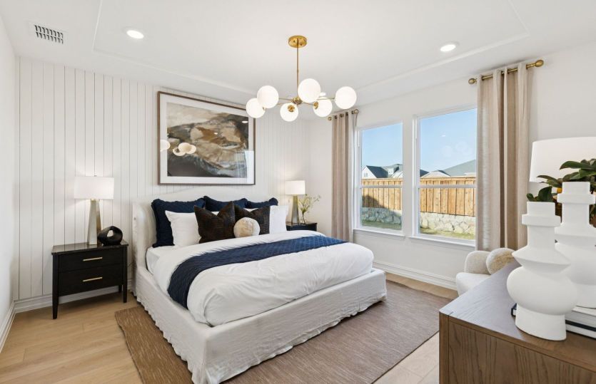 Owner's suite with private bath