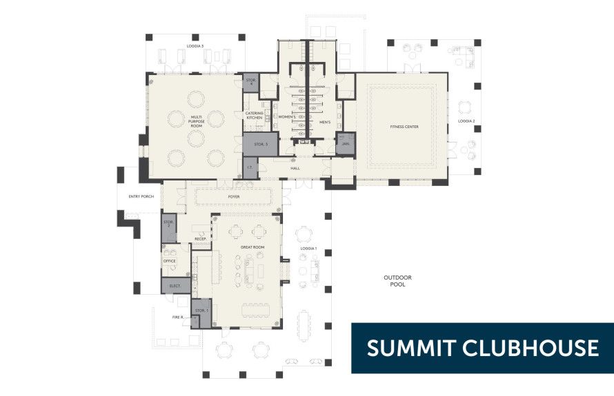 Clubhouse Layout