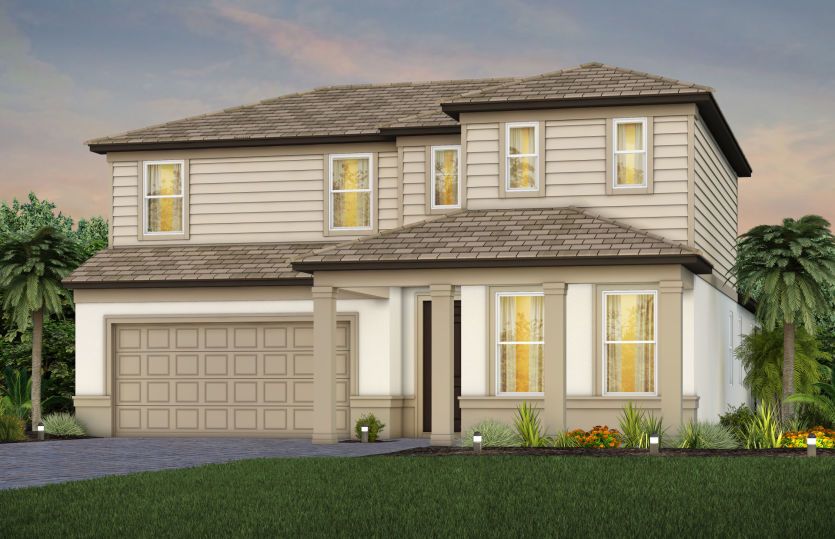 Coral Grand floor plan