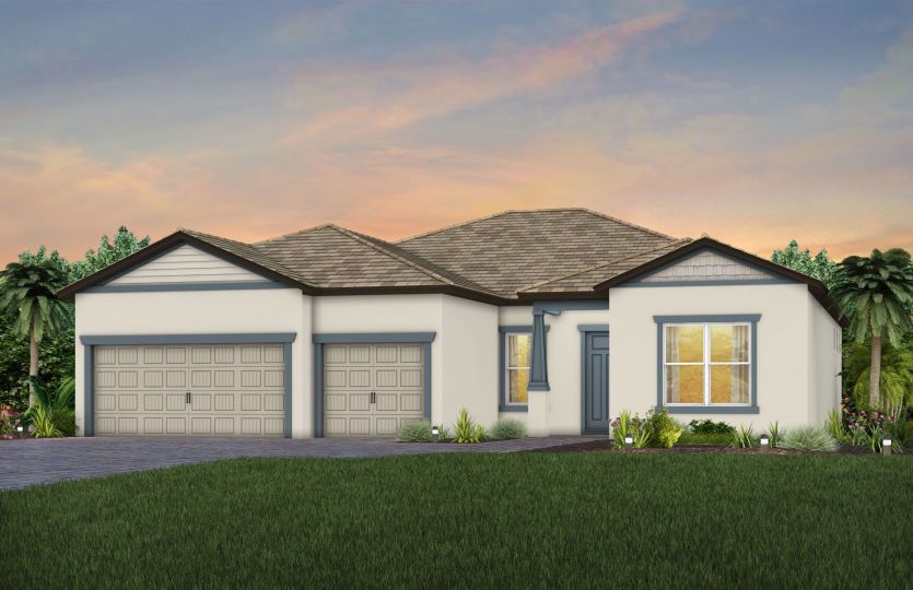 Fort Hamer Rd  N River Ranch Trl. Parrish, FL 34219