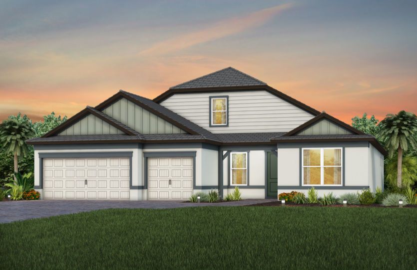 Fort Hamer Rd  N River Ranch Trl. Parrish, FL 34219