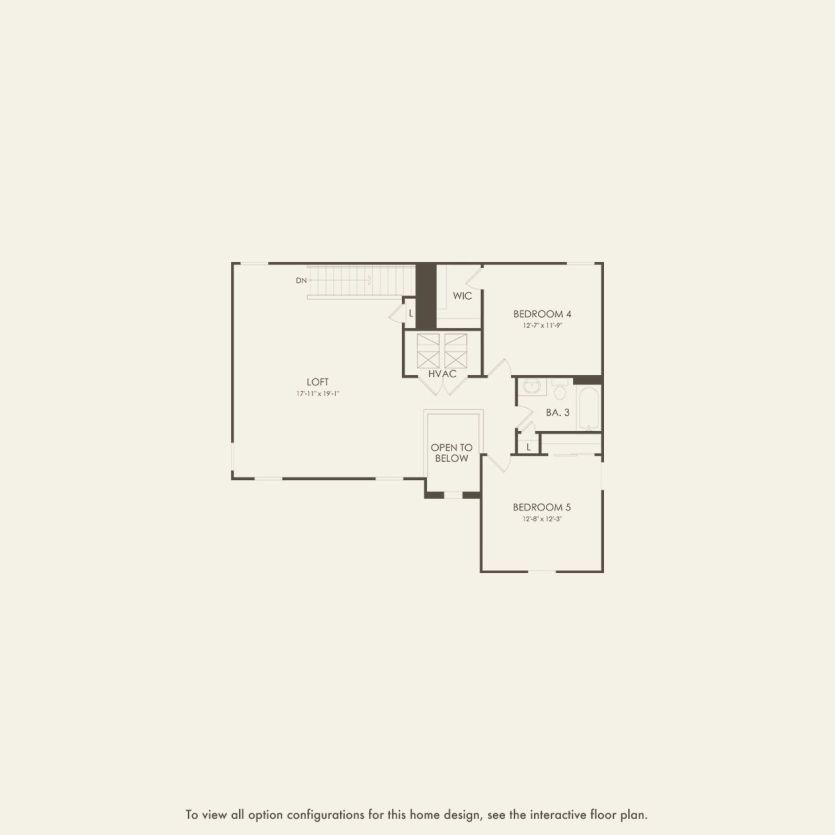Second Floor 4 br / 3 ba